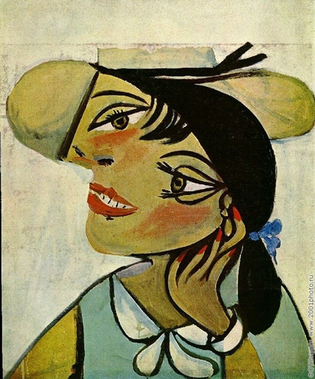 Ольга Хохлова, 1923 г.